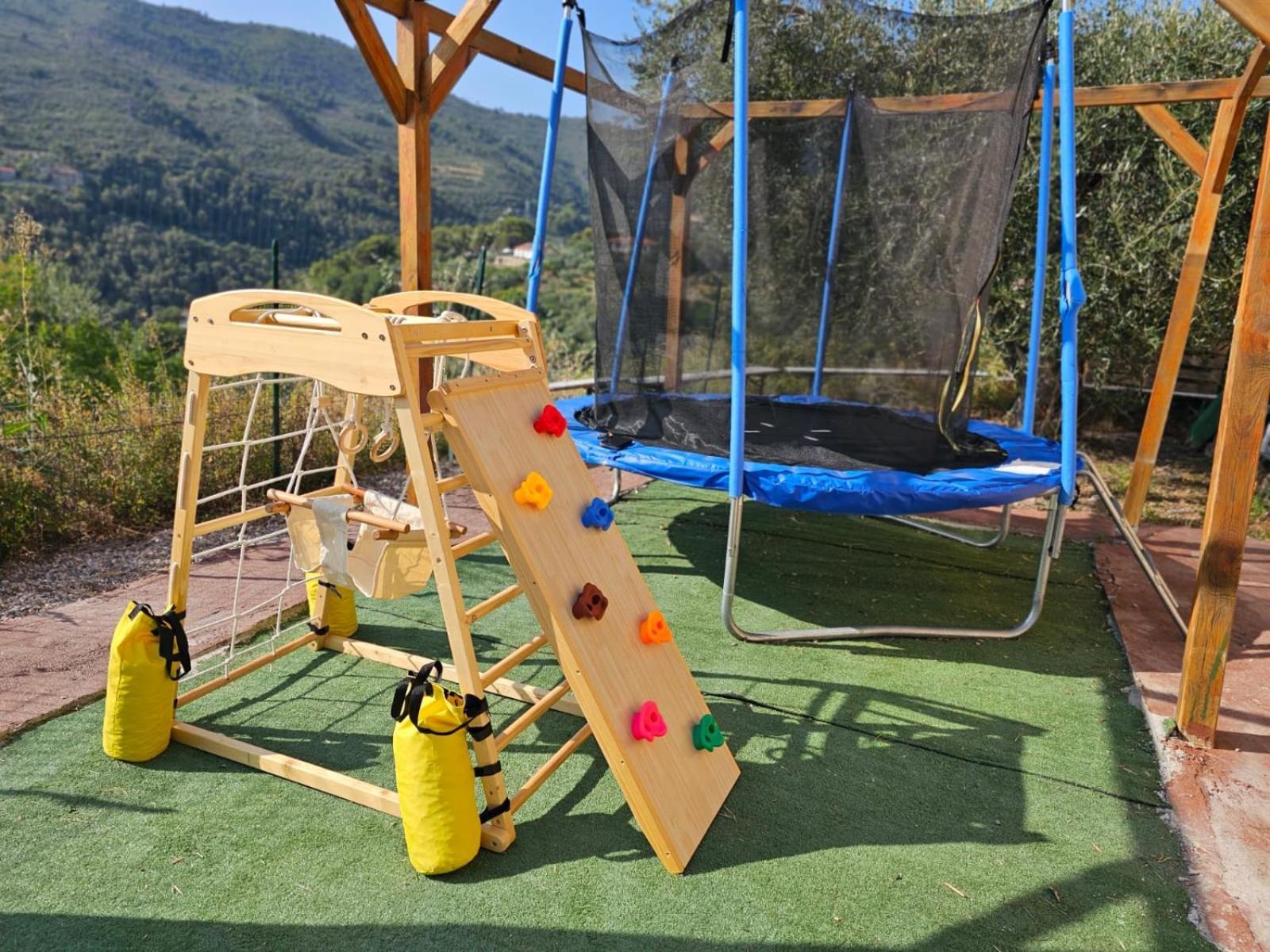 Agriturismo Monaci Templari Себорга Екстериор снимка