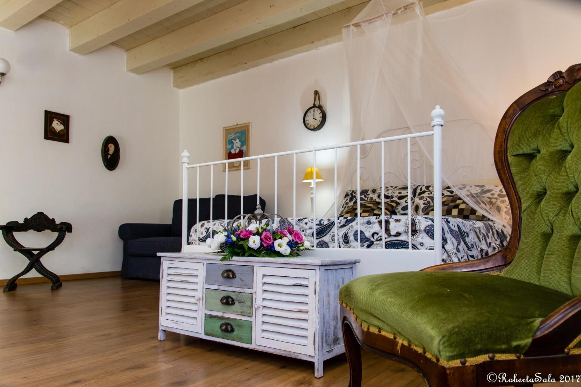 Agriturismo Monaci Templari Себорга Стая снимка