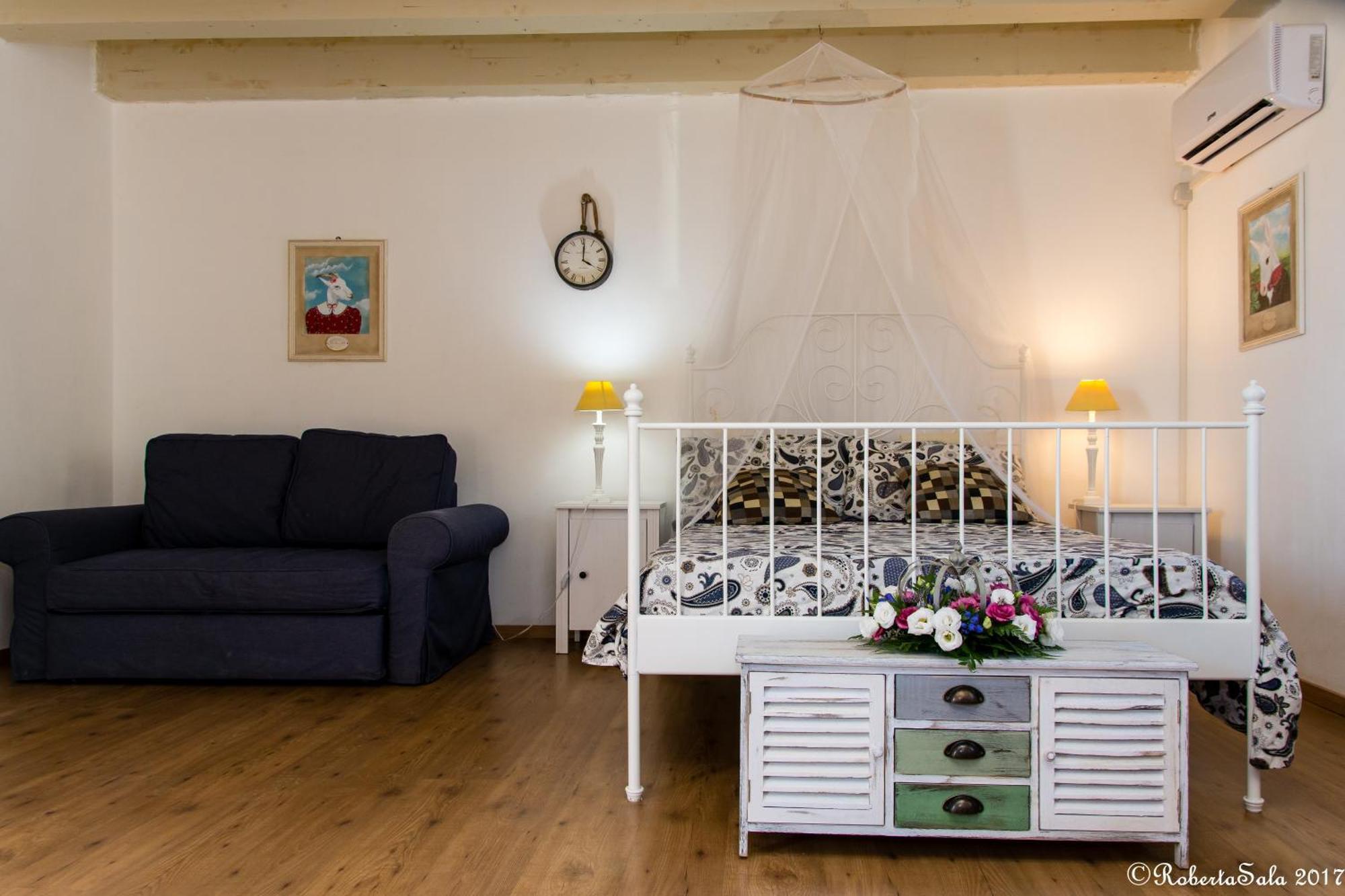 Agriturismo Monaci Templari Себорга Стая снимка