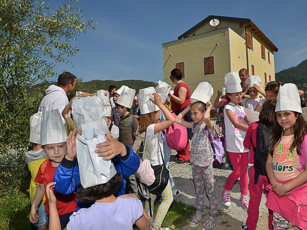 Agriturismo Monaci Templari Себорга Екстериор снимка