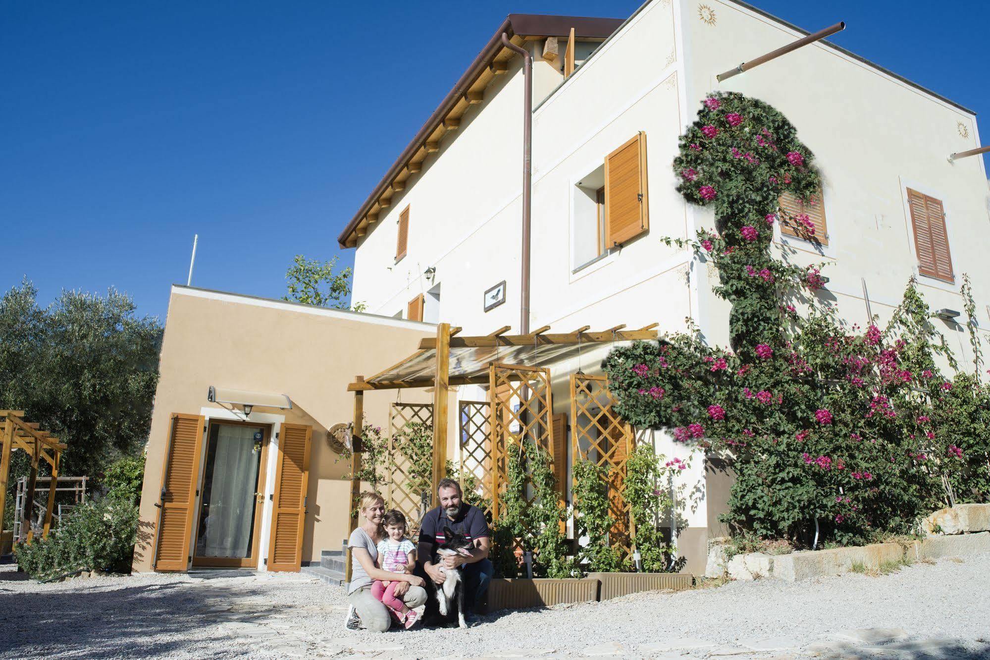 Agriturismo Monaci Templari Себорга Екстериор снимка