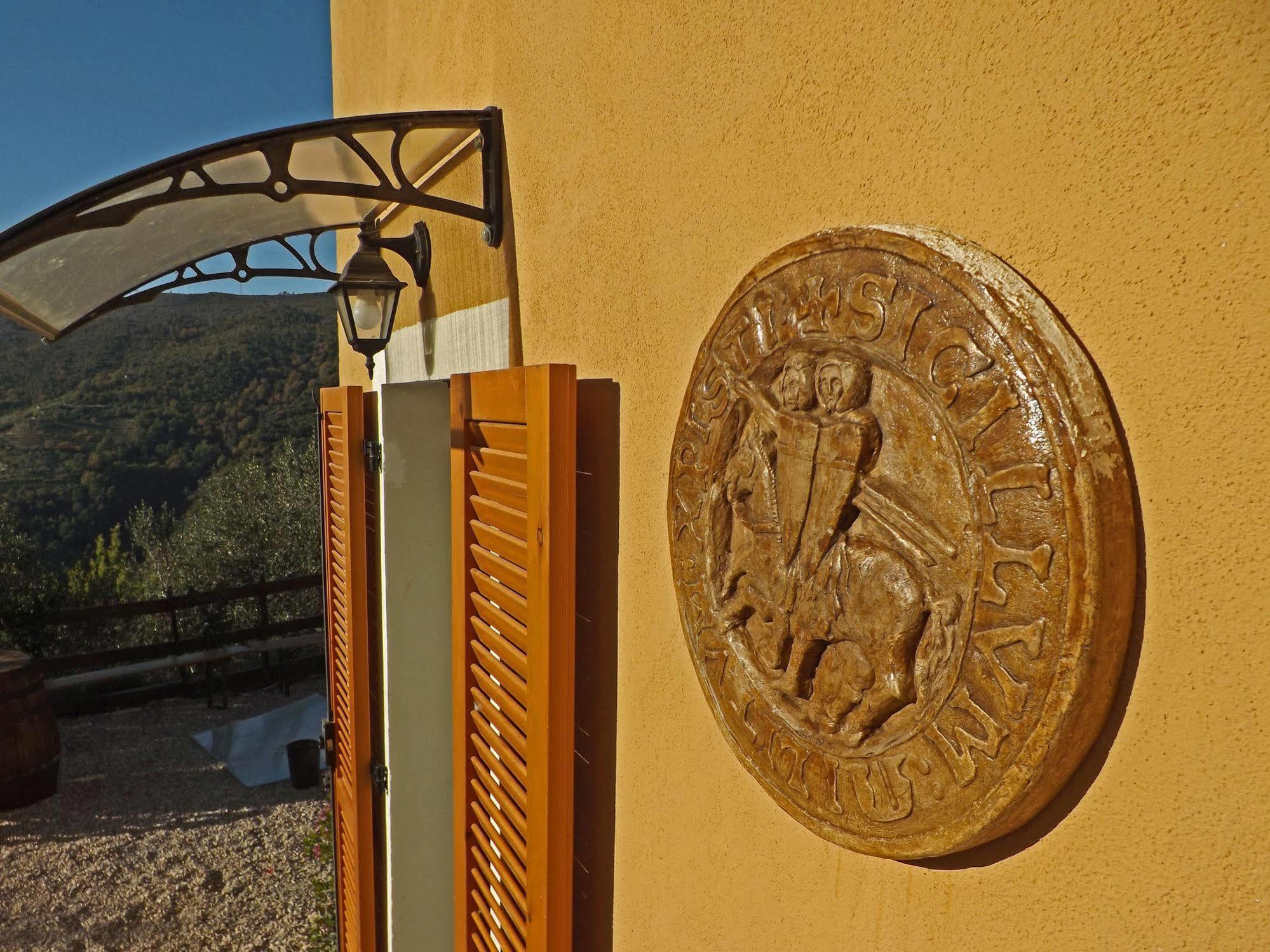 Agriturismo Monaci Templari Себорга Екстериор снимка