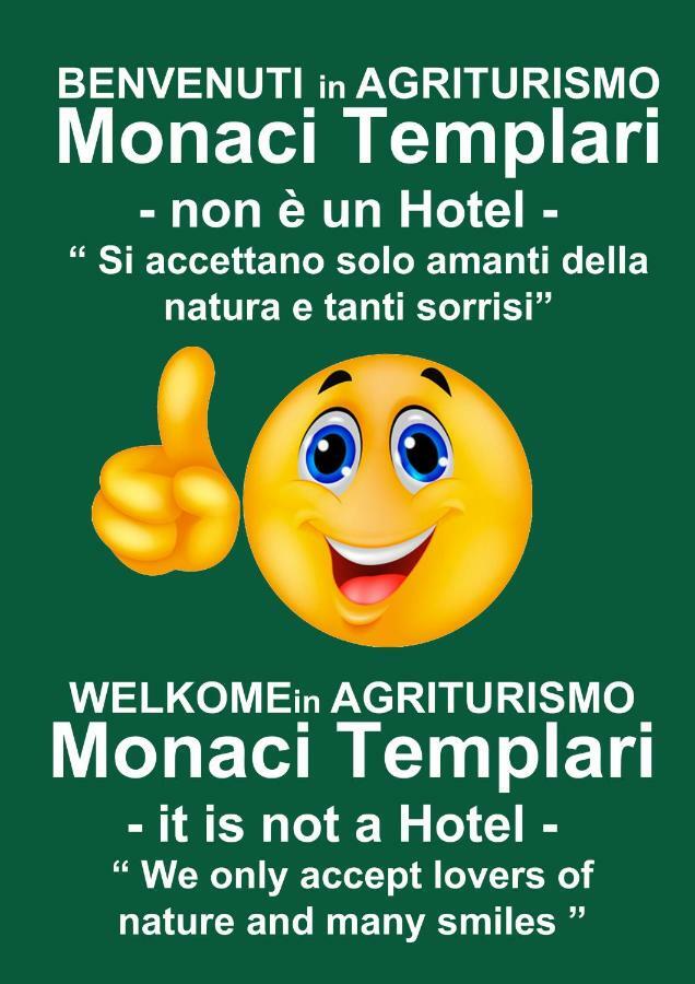 Agriturismo Monaci Templari Себорга Екстериор снимка